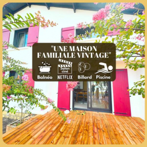Maison Castor, balnéo et billard chez Ivona Vacances
